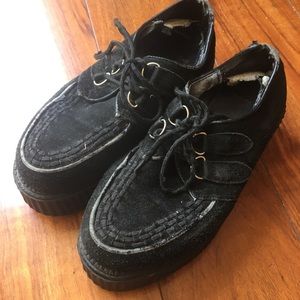 1 1/2 inch demonia platform creepers